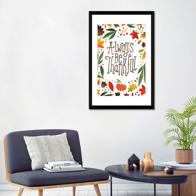 « harvest time series : always be be heureusement », art textuel sur toile