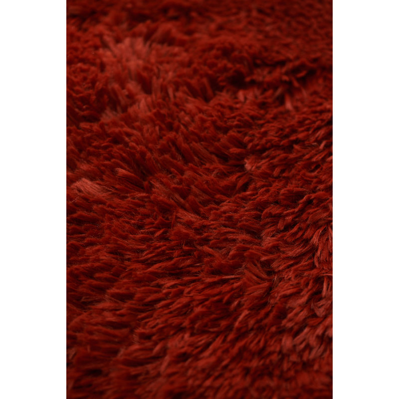 Tapis moelleux en fausse fourrure Quinn Luxury, Tapis de couloir 2 pi 6 po x 5 pi