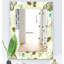 Miroir mural traditionnel avec papillon des feuilles-40101894