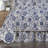 Dorset Navy Bed Skirt-1942168668