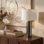 Lampe de table 30 po Trinidad