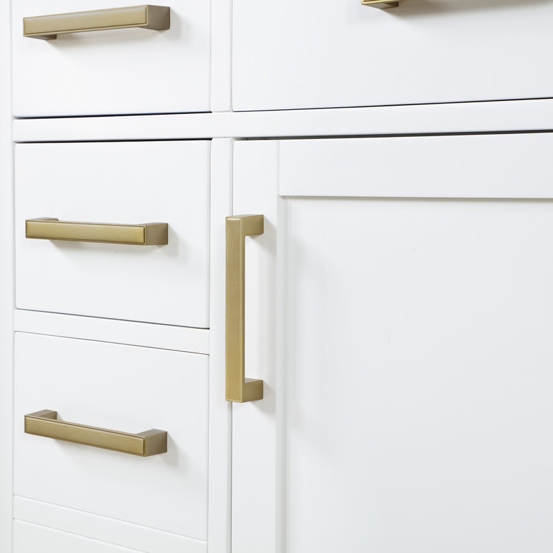Ensemble meuble-lavabo simple Gavino 42 po, Blanc