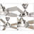 54'' - Blade LED Standard Ceiling Fan with Remote Control and Light Kit Included-123133304-92164796