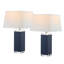 LAMPE EN CUIR Alorah DECO