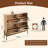 Space-Saving" * Shoe" * With" * Flip-Down" * –" * Narrow" * For" * & Hallways-1027346419