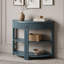 Console avec tiroir et tablettes-368969782