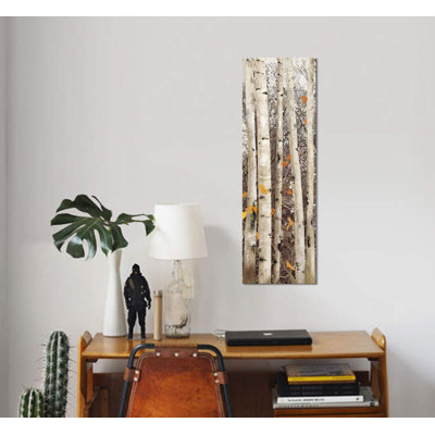 « serene union ii » par allison pearce, impression sur toile tendue