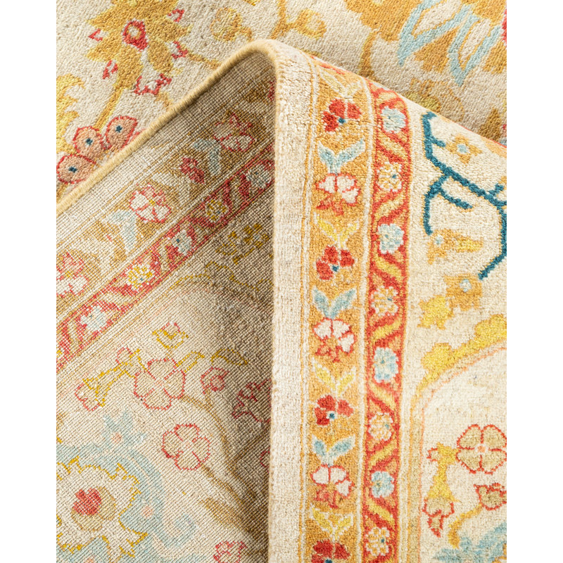 Classic One-of-a-Kind 5' 1" X 7' 10" Hand Knotted Area Rug