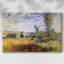 «Vetheuil» par Monet-Gallery, toile tendue-150076447