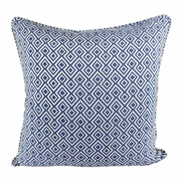 Winston Porter Lootens Geometric Cotton Blend Pillow Cover | Wayfair