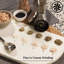 Ensemble de 30 ustensiles de cuisine en silicone pour cuisine, y compris le moulin à sel et à poivre