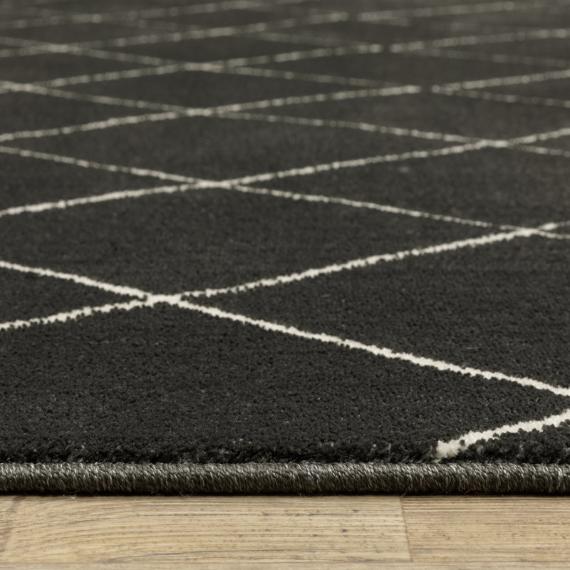 Eola Geometric Indoor Rug, Rectangle 5'3" x 7'6"