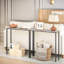 Industrial Slim Console Table for Hallway Living Room-101564798