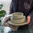 Stackable over&back Semi Hand-Finished Stoneware Cereal Bowls-99279672