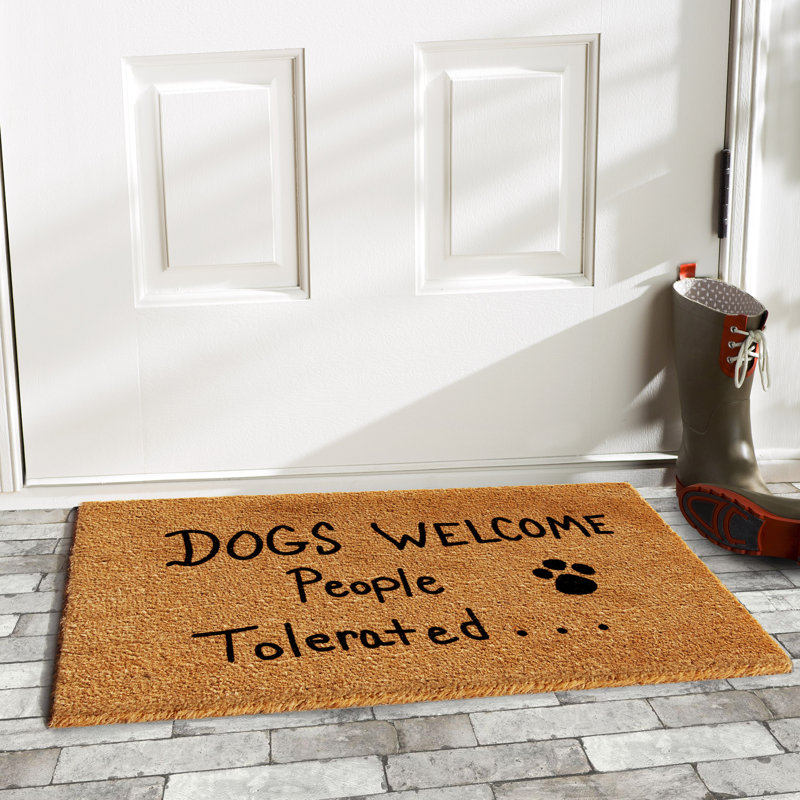 Matherne Non-Slip Outdoor Doormat