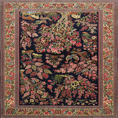 Khinvasara Floral Indoor Rug