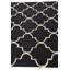 Tapis bleu marine 5 x 8 Platt