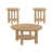 3 Pieces: Coffee Table, 2 End Tables selected