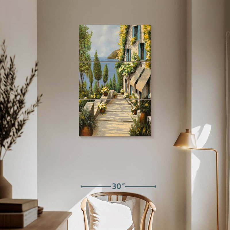 Gillard Canarinotre, 57" H x 36" W
