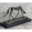Art moderne - Chien (1951) - Signé - Sculpture animalière en bronze