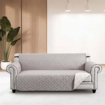 Reversible Waterproof Sofa Cover(With Elastic Strap)