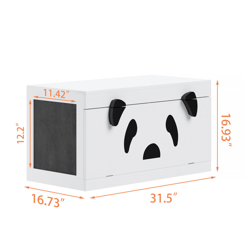Kids Toy Box Storage Bench Toy Chest
