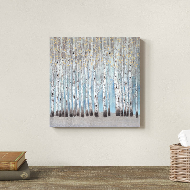 Into The Forest I, H 12 po x l 12 po x P 1,25 po