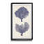 Indigo Seafans II - reproduction d'art sur toile-188136958-188136959