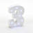 Mkhitar Text & Numbers Letter Block