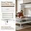 Lit escamotable simple avec 3 tiroirs
