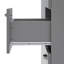3 Door Manufactured Wood Wardrobe
