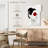 Leisha Japanese Flag Face Painting-108479796