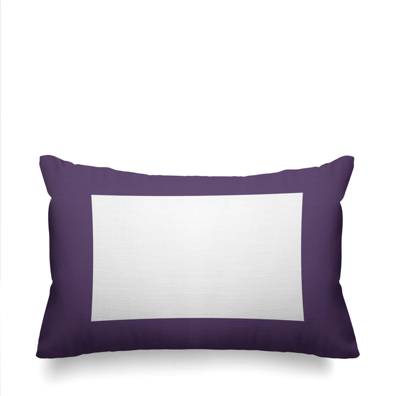 Coussin Luella, Mauve