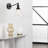 Elvira Glass Armed Sconce-1143080134