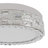 Elegance - Integrated LED Flush Mount - Chrome Finish - Crystal Glassware Diffuser Shade-1048864713-1048864727
