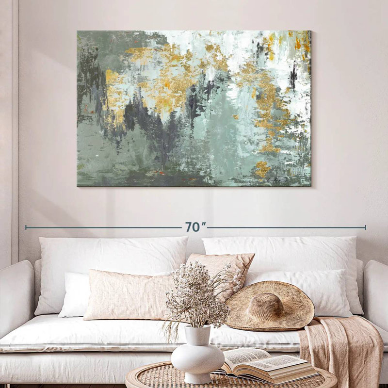 Avery Gold Magic, 32" H x 48" W