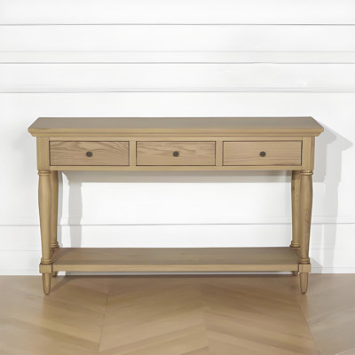American-style durable console table