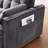 55.1" 3-In-1 Convertible Sofa Bed, Modern Velvet Double Sofa Futon Sofa Bed With Adjustable Back, Storage Bag And Pillow, For Living Room, Bedroom-805611074-805611075