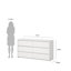 Commode double 6 tiroirs Amily-1981386879