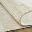 Meridian Shoreline Ivory Wool Hand Knotted Area Rug-831447296