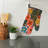 Fluid Blossoms Oven Mitt Cotton Twill