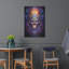 Ivy Bronx «Dmt Art 4» par Momart, art mural en métal-55843572