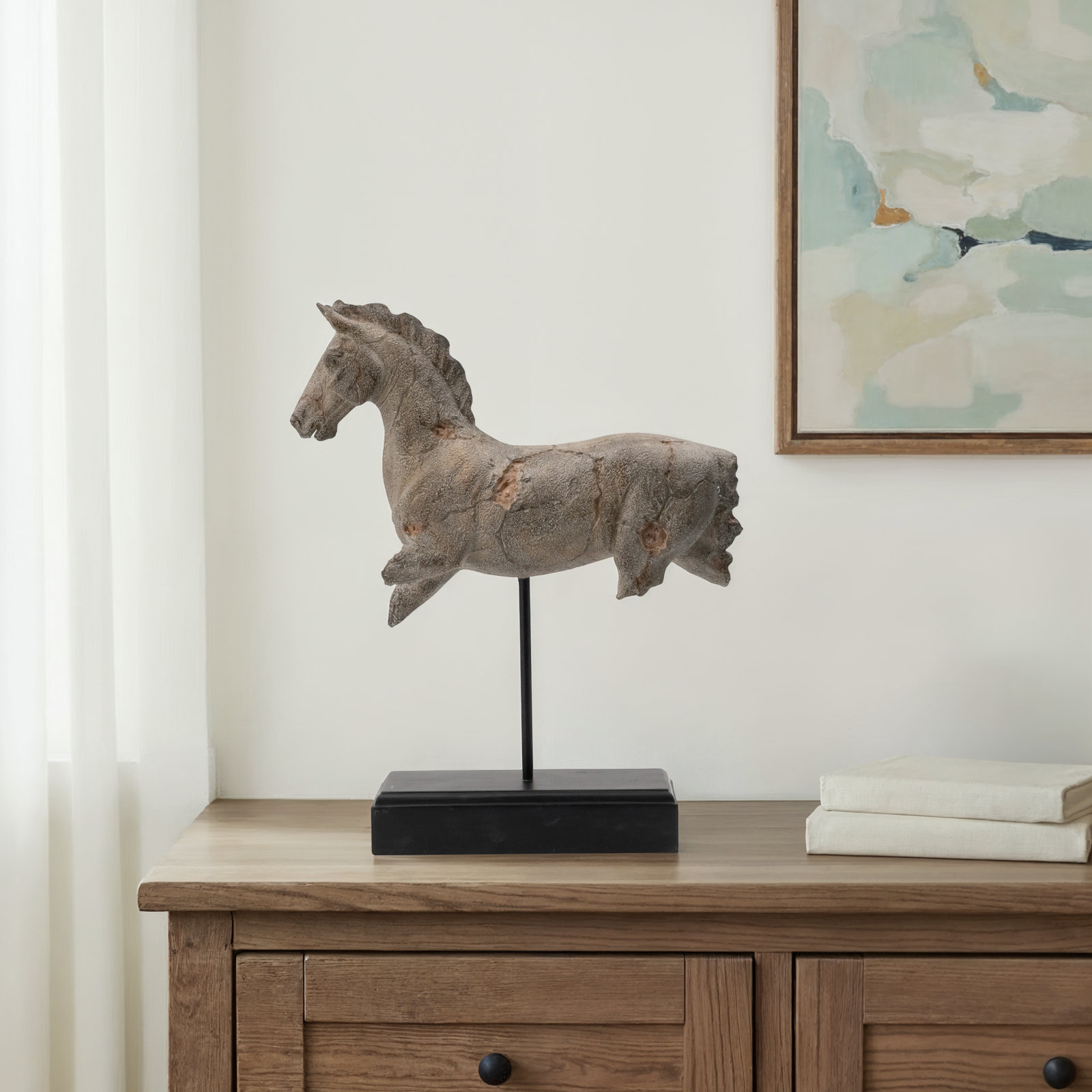 Lionel Sculpture