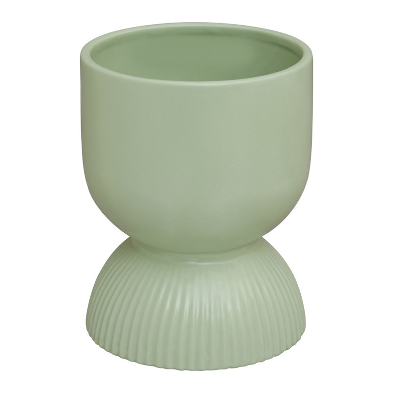 Antrione Pot Planter, Sage Green