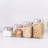 Glass Canister - Set of 4