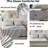 7-Piece Comforter Set, Microfiber, All Season Bed in a Bag – Light Grey, Queen-88294584-88294585