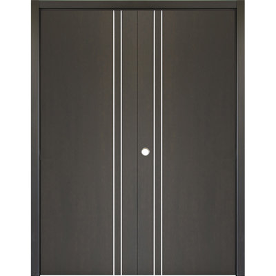 Double porte intérieure stratifiée HG-002V
