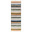 Modern Shaggy Rug, Geometric Striped Stain Resistant Easy to Clean Rug For Living Room, Dining Room, Bedroom-416361216
