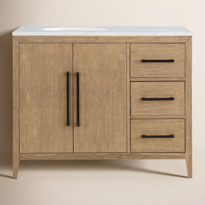 Alsup 42 " Single Bathroom Vanity