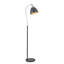 Ziemer 160cm Matte Arched Floor Lamp-808697332-808697331